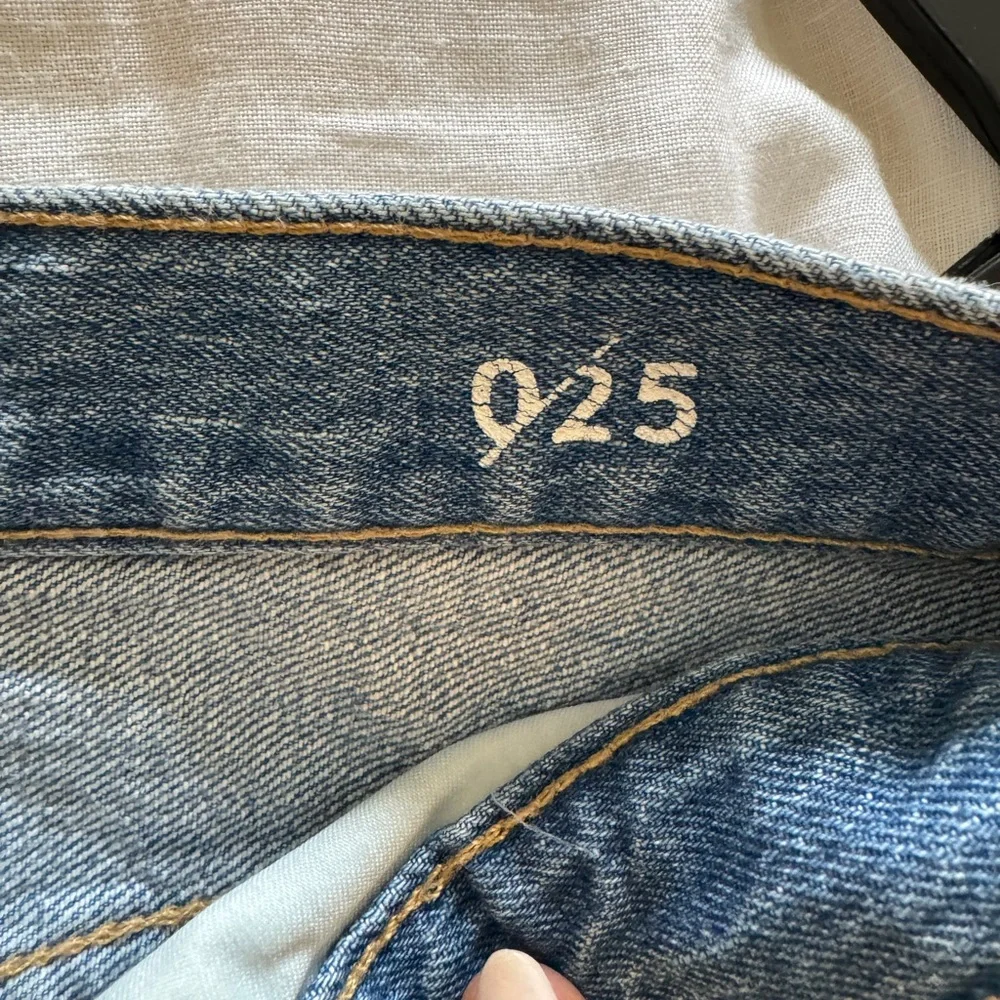 Something Navy Cropped Cigarette Jeans 26 - Picture 7 of 8